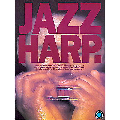 Music Sales Jazz Harp Music Sales America Series Softcover with CD Written by Richard Hunter