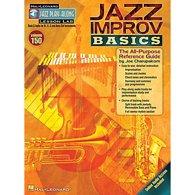 Hal Leonard Jazz Improv Basics Jazz Play Along Series Softcover Audio Online
