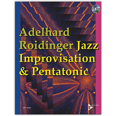 ADVANCE MUSIC Jazz Improvisation & Pentatonic Book & CD