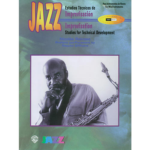 Alfred Jazz Improvisation: Studies for Technical Development for Woodwinds Book