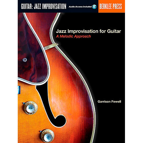 Jazz Improvisation for Guitar Book/Online Audio