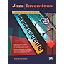 Alfred Jazz Inventions for Keyboard Book & CD