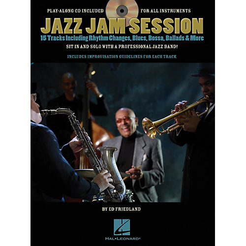 Hal Leonard Jazz Jam Session Jam Trax Series Softcover with CD Written by Ed Friedland