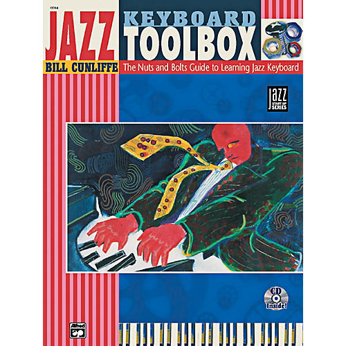 Jazz Keyboard Toolbox Book & CD