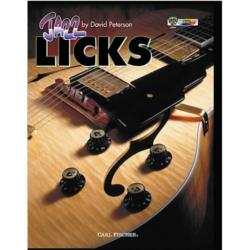 Jazz Licks (Book/CD)