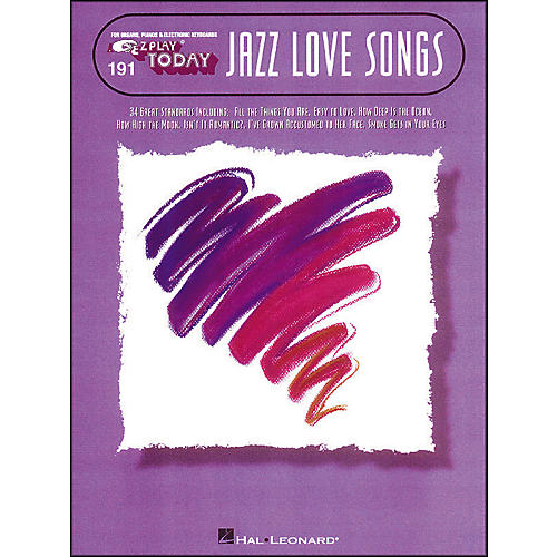 Jazz Love Songs E-Z Play 191