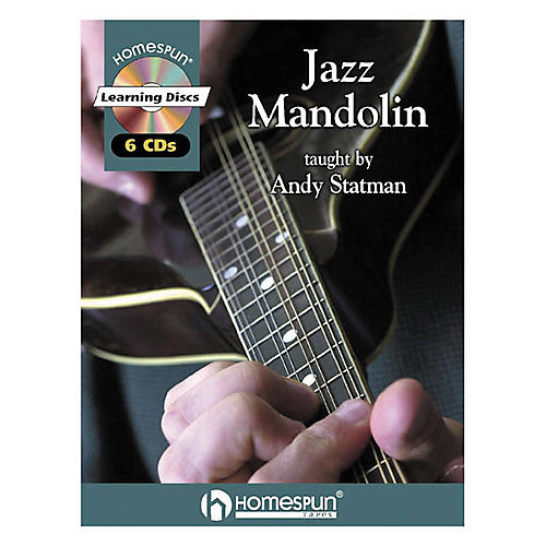 Jazz Mandolin (Book/CD)