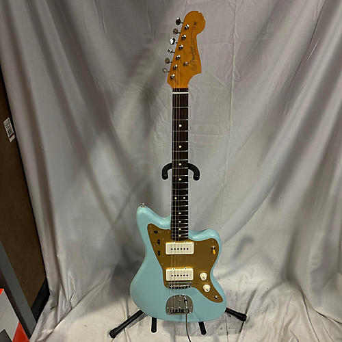 Fender Jazz Master Vintera II 50s Solid Body Electric Guitar Sonic Blue