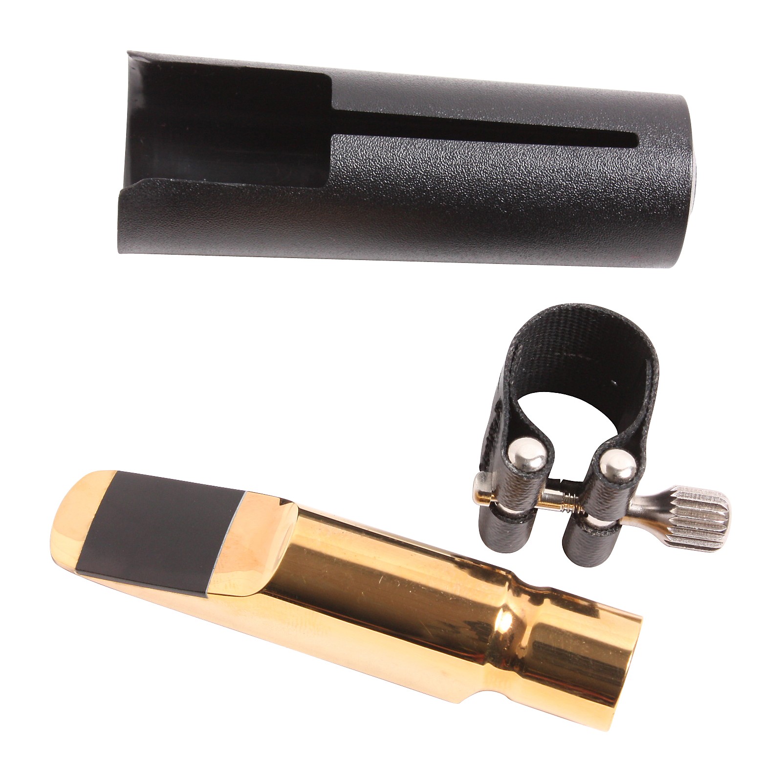 E. Rousseau Jazz Metal Alto Saxophone Mouthpiece 8 Musician
