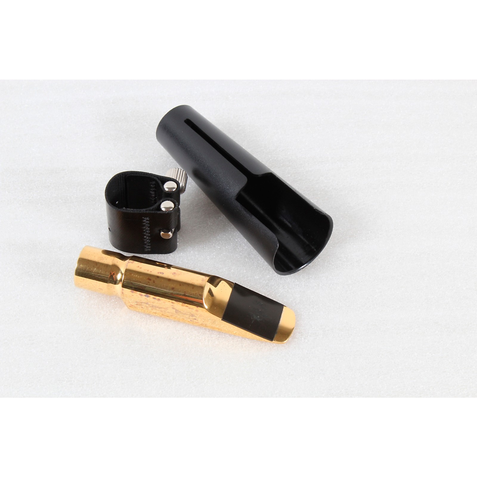 Open Box E. Rousseau Jazz Metal Alto Saxophone Mouthpiece 7