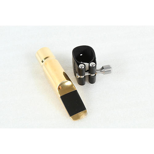 E. Rousseau Jazz Metal Alto Saxophone Mouthpiece Condition 3 - Scratch and Dent 8 190839877741