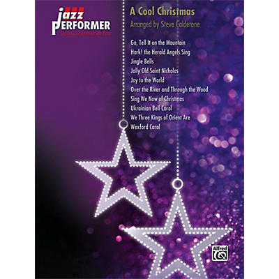 Alfred Jazz Performer: A Cool Christmas Early Advanced Piano Book