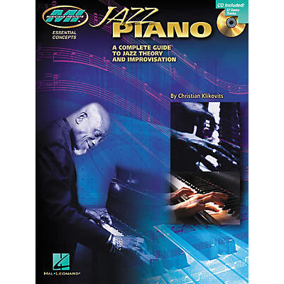 Musicians Institute Jazz Piano (Book/CD)