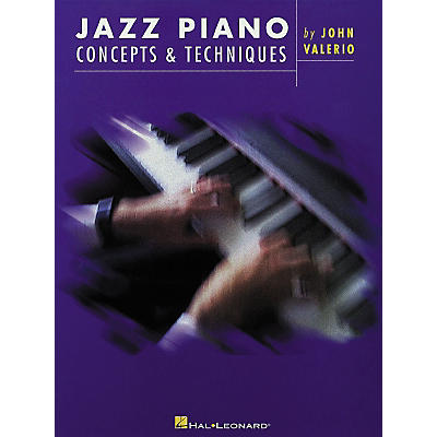 Hal Leonard Jazz Piano Concepts & Techniques