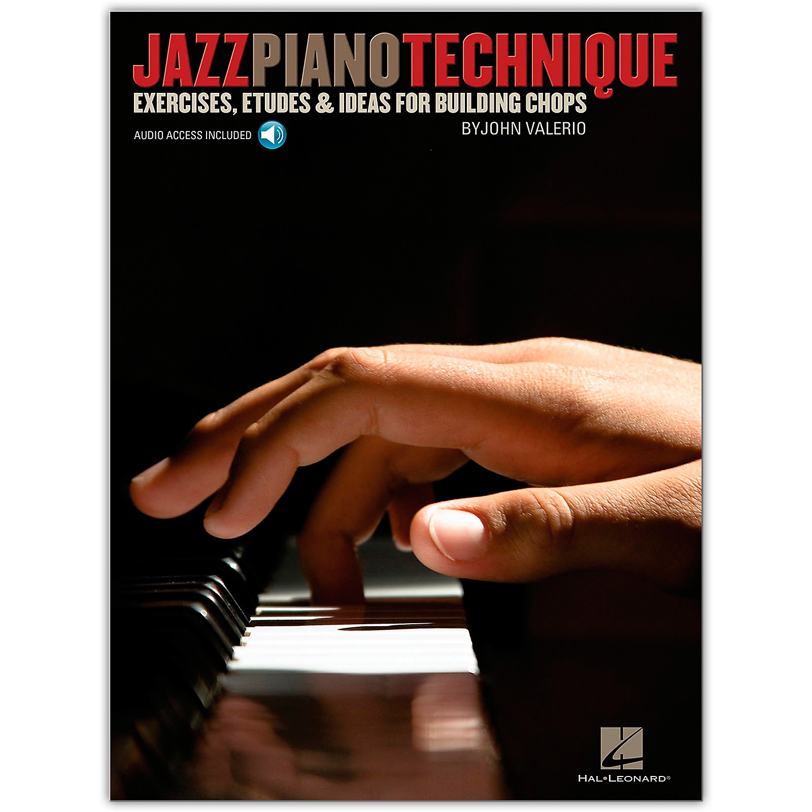 Hal Leonard Jazz Piano Technique - Exercises, Etudes