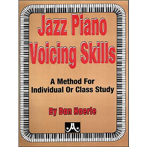 Jamey Aebersold Jazz Piano Voicing Skills Book | Musician's Friend