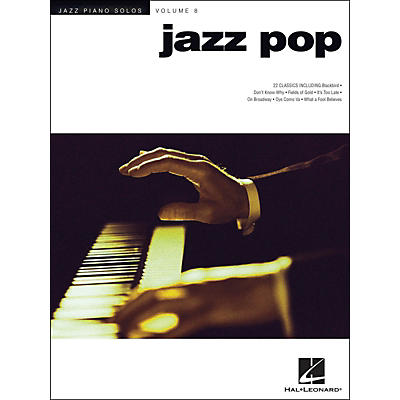 Hal Leonard Jazz Pop - Jazz Piano Solos Series Volume 8