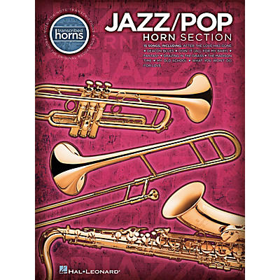 Hal Leonard Jazz/Pop Horn Section - Transcribed Horn Songbook