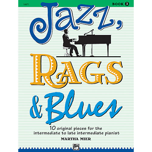 Alfred Jazz Rags & Blues Book 3