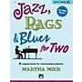 Alfred Jazz Rags & Blues for Two Book 2