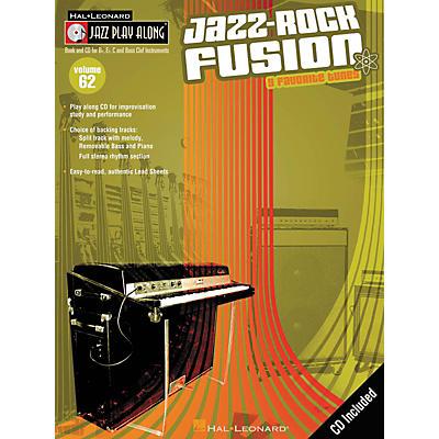 Hal Leonard Jazz-Rock Fusion - Jazz Play Along Volume 62 Book with CD