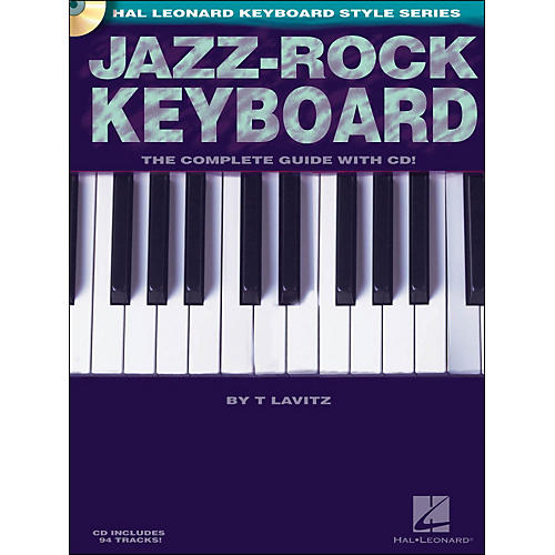 Jazz-Rock Keyboard Book/CD