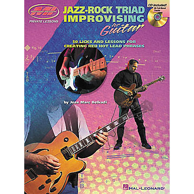 Musicians Institute Jazz-Rock Triad Improvising for Guitar (Book/CD)