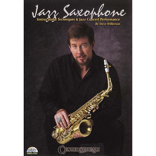 Jazz Saxohone - Instructional Techniques and Jazz Concert Performance (DVD)