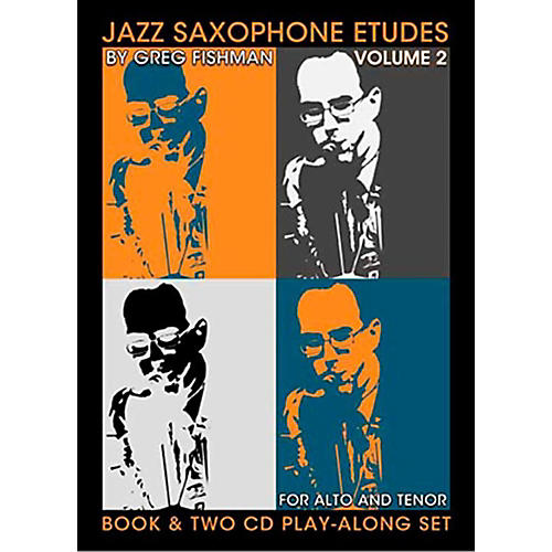 Jazz Saxophone Etudes Vol. 2