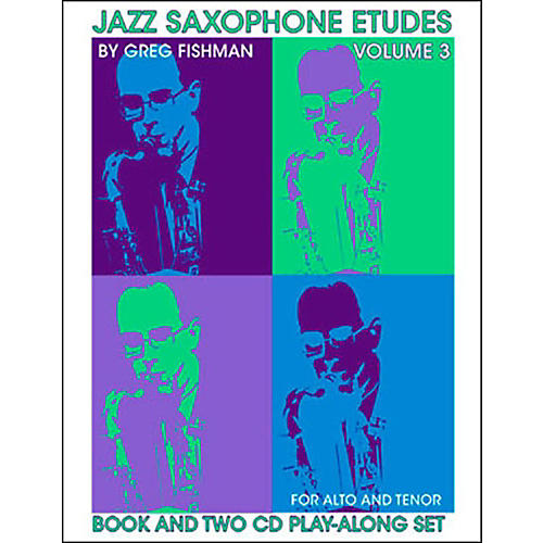 Jazz Saxophone Etudes Vol. 3