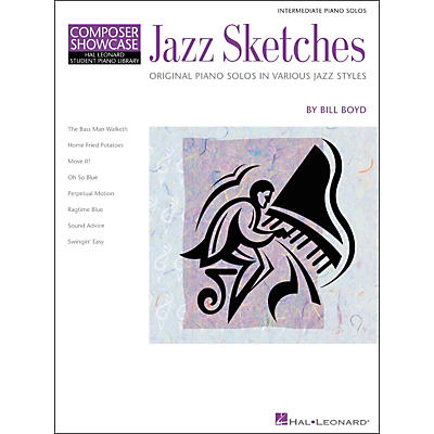 Hal Leonard Jazz Sketches Hal Leonard Student Piano Library by Bill Boyd