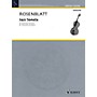 Schott Jazz Sonata (Cello and Piano) Schott Series Softcover Composed by Alexander Rosenblatt
