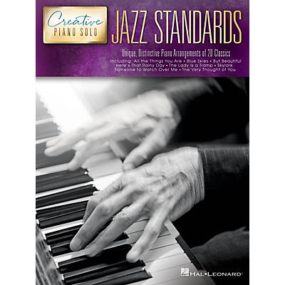 Hal Leonard Jazz Standards - Creative Piano Solo Series Songbook