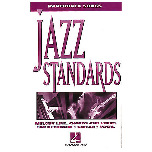 Hal Leonard Jazz Standards Book | Musician's Friend