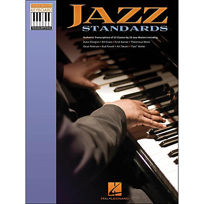 Hal Leonard Jazz Standards Note for Note Piano Transcriptions