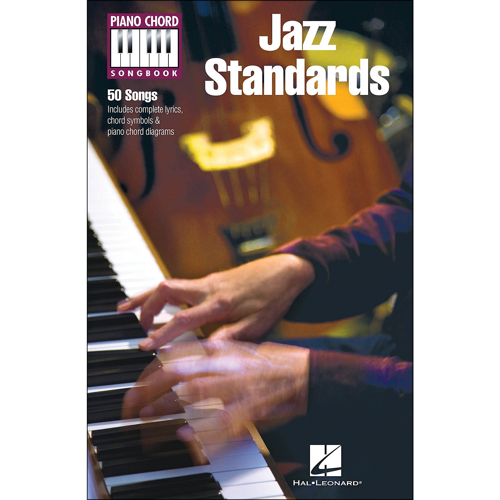 Hal Leonard Jazz Standards Piano Chord Songbook | Musician's Friend