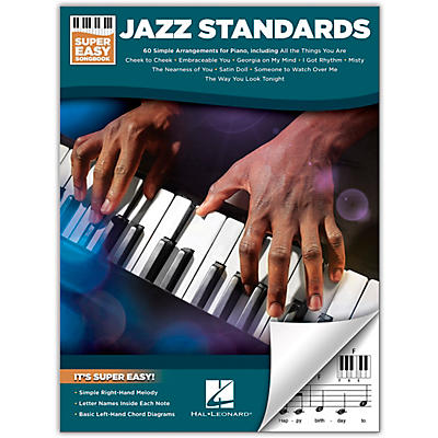 Hal Leonard Jazz Standards-Super Easy Songbook