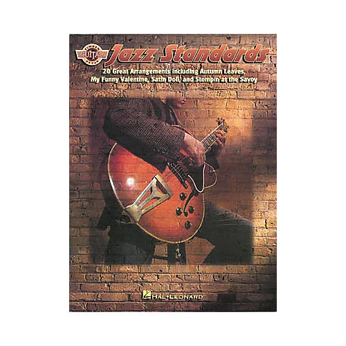 Hal Leonard Jazz Standards for Fingerstyle Guitar Book