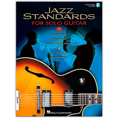 Jazz Standards for Solo Guitar (Book/Online Audio)