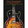 Hal Leonard Jazz Standards for Solo Guitar Tab Book