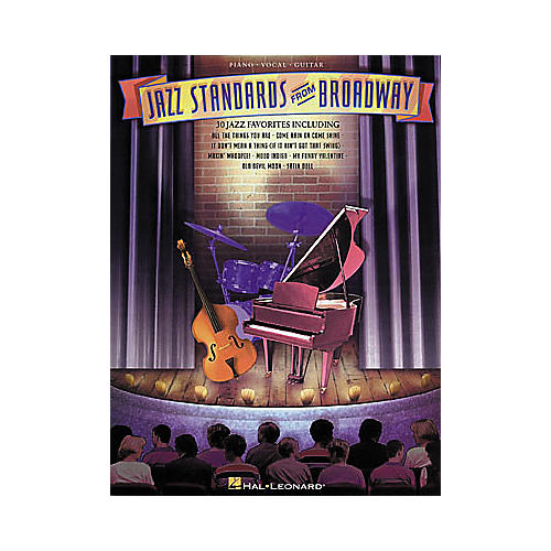 Jazz Standards from Broadway Piano/Vocal/Guitar Songbook