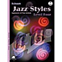SCHAUM Jazz Styles (Level Four Book/CD) Educational Piano Book with CD by John Revezoulis