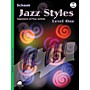 Schaum Jazz Styles (Level One Book/CD) Educational Piano Series Softcover with CD Written by John Revezoulis