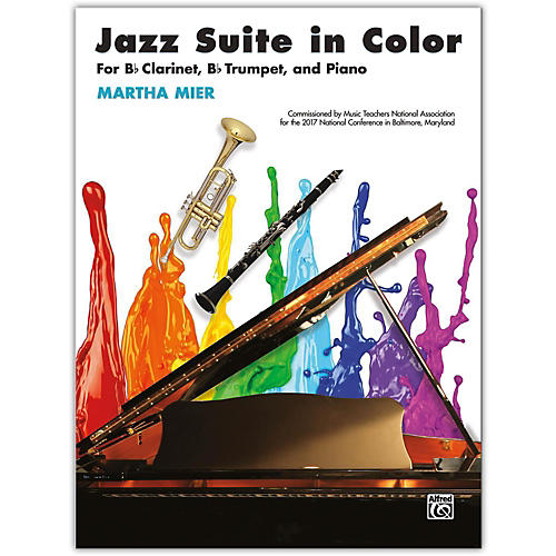 Jazz Suite in Color B-flat Clarinet, B-flat Trumpet & Piano Intermediate