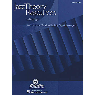 Houston Publishing Jazz Theory Resources Volume 1 Book