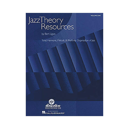 Houston Publishing Jazz Theory Resources Volume 1 Book