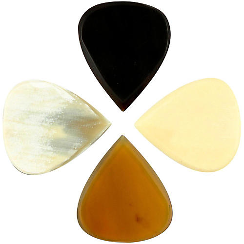 Jazz Tones Mixed bag of 4 Guitar Picks