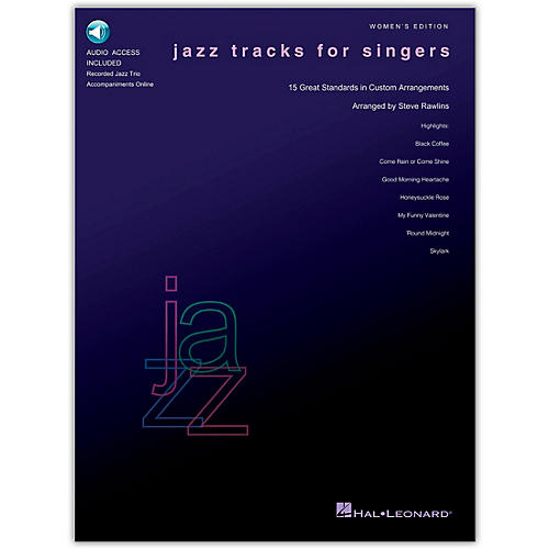 Jazz Tracks for Singers - Women's Edition (Book/Online Audio)