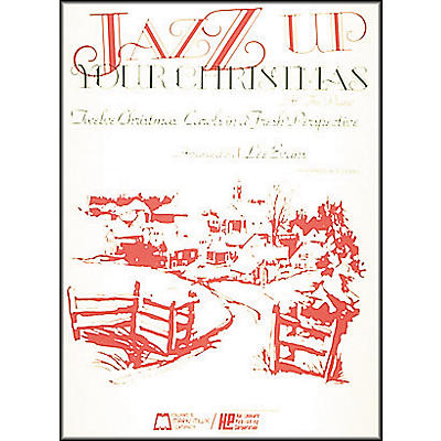 Hal Leonard Jazz Up Your Christmas At The Piano - Intermediate Level by Lee Evans