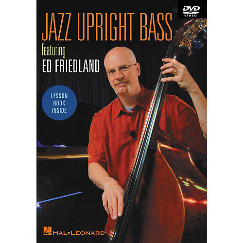 Hal Leonard Jazz Upright Bass DVD Featuring Ed Friedland